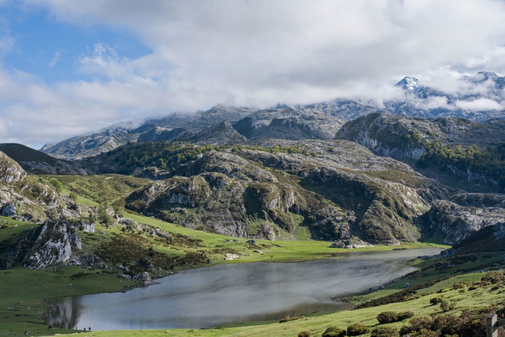 severní španělsko kantábrie picos de europa